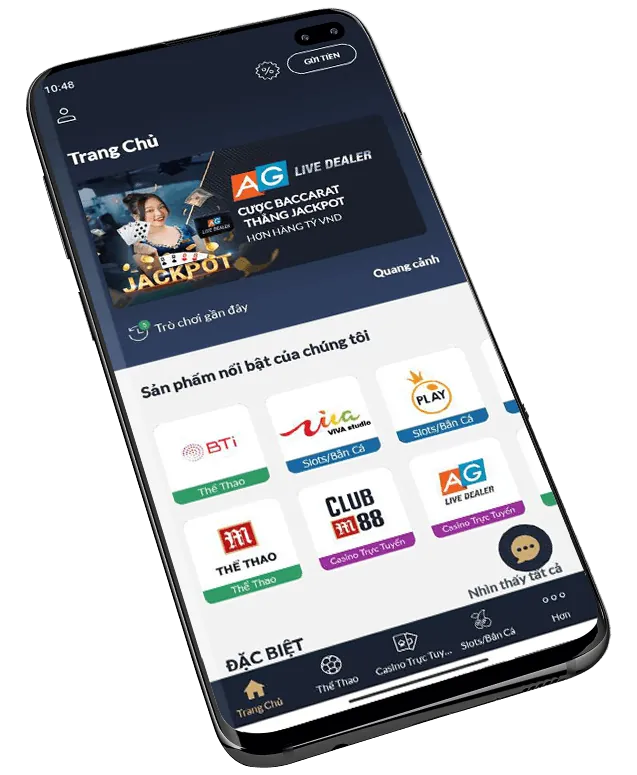 Casino Trực Tuyến Hấp Dẫn trên 68WIM APP